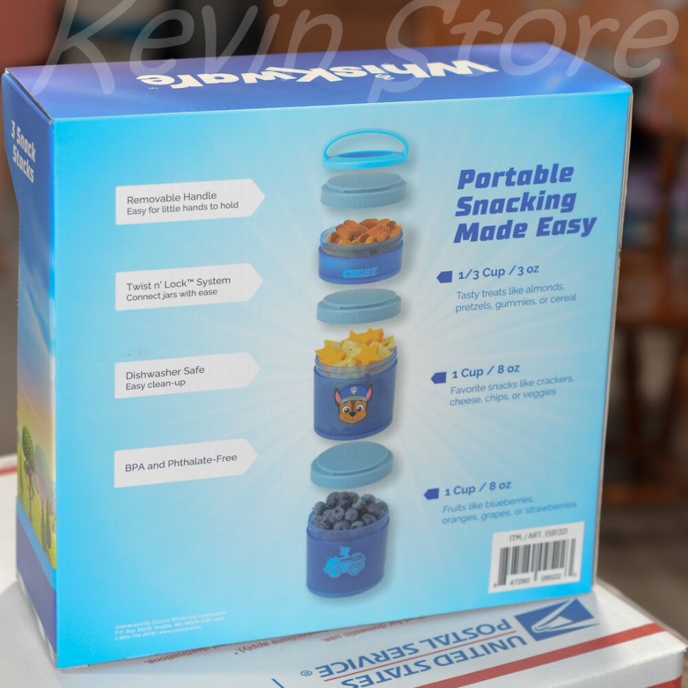 2 sets Whiskware Stackable Cups Container for Kids - Picture 5 of 7